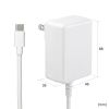 ACA-PD102W USB PD対応AC充電器(PD20W・TypeCケーブル一体型) ACA-PD102W / USB PD対応AC充電器(PD20W・TypeCケーブル一体型)