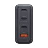 ACA-PD104BK USB PD対応AC充電器(PD100W・C×3+A×1) ACA-PD104BK / USB PD対応AC充電器(PD100W・C×3+A×1)