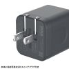 ACA-PD105BK USB PD対応キューブ型AC充電器(PD65W) ACA-PD105BK / USB PD対応キューブ型AC充電器(PD65W)