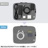 ACA-PD105BK / USB PD対応キューブ型AC充電器（PD65W）