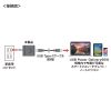 ACA-PD105BK / USB PD対応キューブ型AC充電器（PD65W）