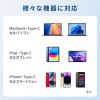 ACA-PD105BK USB PD対応キューブ型AC充電器(PD65W) ACA-PD105BK / USB PD対応キューブ型AC充電器(PD65W)