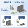 ACA-PD105BK USB PD対応キューブ型AC充電器(PD65W) ACA-PD105BK / USB PD対応キューブ型AC充電器(PD65W)