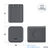 ACA-PD105BK USB PD対応キューブ型AC充電器(PD65W) ACA-PD105BK / USB PD対応キューブ型AC充電器(PD65W)