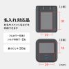ACA-PD105BK / USB PD対応キューブ型AC充電器（PD65W）