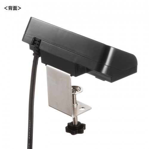 ACA-PD106BK / USB PD対応クランプ式AC充電器（PD65W・C×2＋A×2・ブラック）