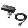 ACA-PD106BK / USB PD対応クランプ式AC充電器（PD65W・C×2＋A×2・ブラック）