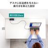 ACA-PD106BK / USB PD対応クランプ式AC充電器（PD65W・C×2＋A×2・ブラック）