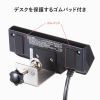 ACA-PD106BK / USB PD対応クランプ式AC充電器（PD65W・C×2＋A×2・ブラック）