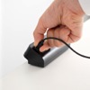 ACA-PD106BK / USB PD対応クランプ式AC充電器（PD65W・C×2＋A×2・ブラック）