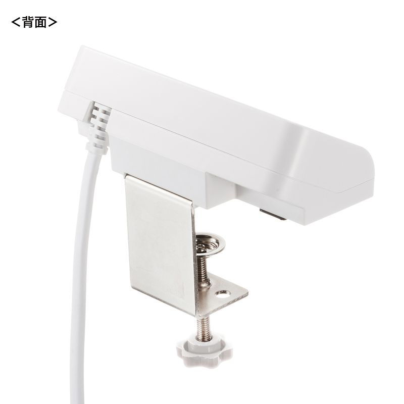 背面