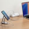 ACA-PD106W / USB PD対応クランプ式AC充電器（PD65W・C×2＋A×2・ホワイト）