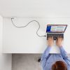 ACA-PD106W / USB PD対応クランプ式AC充電器（PD65W・C×2＋A×2・ホワイト）