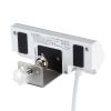 ACA-PD106W / USB PD対応クランプ式AC充電器（PD65W・C×2＋A×2・ホワイト）