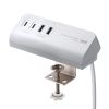 ACA-PD106W USB PD対応クランプ式AC充電器(PD65W・C×2+A×2・ホワイト) ACA-PD106W / USB PD対応クランプ式AC充電器(PD65W・C×2+A×2・ホワイト)