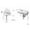ACA-PD106W / USB PD対応クランプ式AC充電器（PD65W・C×2＋A×2・ホワイト）