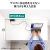 ACA-PD106W / USB PD対応クランプ式AC充電器（PD65W・C×2＋A×2・ホワイト）