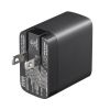 ACA-PD107BK / USB PD対応AC充電器（PD65W・C×3＋A×1）