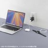 ACA-PD107BK / USB PD対応AC充電器（PD65W・C×3＋A×1）