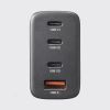 ACA-PD107BK / USB PD対応AC充電器（PD65W・C×3＋A×1）
