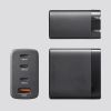 ACA-PD107BK USB PD対応AC充電器(PD65W・C×3+A×1) ACA-PD107BK / USB PD対応AC充電器(PD65W・C×3+A×1)