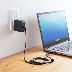 Chromebookの認証とUSB-IF認証の両方を取得した、高い信頼性と安全性を備えたAC充電器を発売