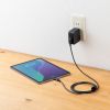 ACA-PD108BK USB PD対応AC充電器(PD45W・Type-Cケーブル一体型) ACA-PD108BK / USB PD対応AC充電器(PD45W・Type-Cケーブル一体型)