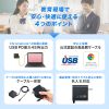 ACA-PD108BK USB PD対応AC充電器(PD45W・Type-Cケーブル一体型) ACA-PD108BK / USB PD対応AC充電器(PD45W・Type-Cケーブル一体型)