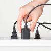 ACA-PD109BK / USB PD対応キューブ型AC充電器（PD45W）