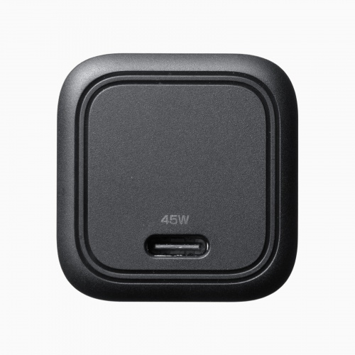 ACA-PD109BK / USB PD対応キューブ型AC充電器（PD45W）
