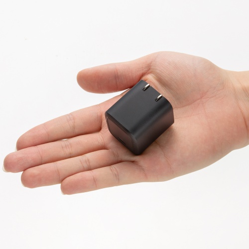 ACA-PD109BK / USB PD対応キューブ型AC充電器（PD45W）