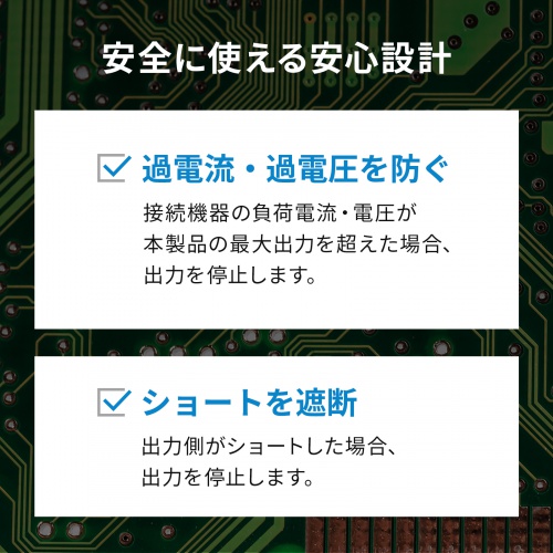 ACA-PD109BK / USB PD対応キューブ型AC充電器（PD45W）