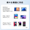 ACA-PD109BK / USB PD対応キューブ型AC充電器（PD45W）