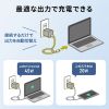 ACA-PD109BK / USB PD対応キューブ型AC充電器（PD45W）