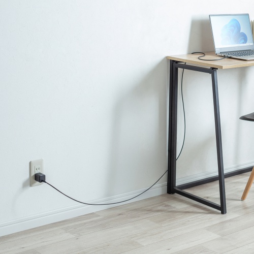 ACA-PD109SETBK / USB PD対応キューブ型AC充電器（PD45W・Type-Cケーブル付属）