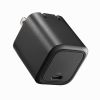 ACA-PD109SETBK / USB PD対応キューブ型AC充電器（PD45W・Type-Cケーブル付属）