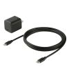 ACA-PD109SETBK / USB PD対応キューブ型AC充電器（PD45W・Type-Cケーブル付属）