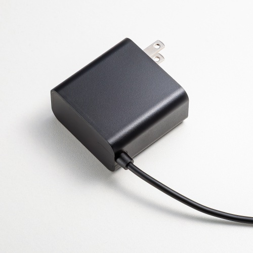 ACA-PD110BK / USB PD対応AC充電器（PD65W・Type-Cケーブル一体型）