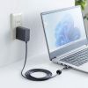 ACA-PD110BK / USB PD対応AC充電器（PD65W・Type-Cケーブル一体型）