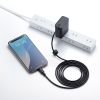 ACA-PD110BK / USB PD対応AC充電器（PD65W・Type-Cケーブル一体型）