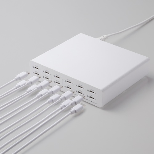 ACA-PD112 / USB PD対応AC充電器（12ポート・合計144W）