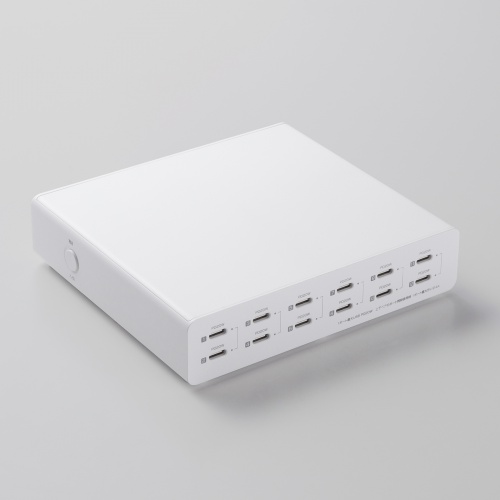 ACA-PD112 / USB PD対応AC充電器（12ポート・合計144W）