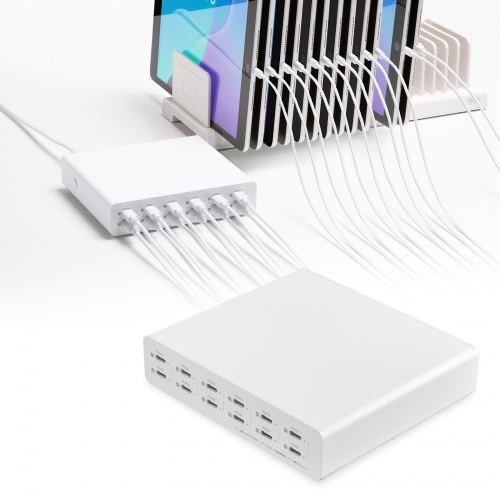 ACA-PD112 / USB PD対応AC充電器（12ポート・合計144W）