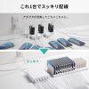 ACA-PD112 USB PD対応AC充電器(12ポート・合計144W) ACA-PD112 / USB PD対応AC充電器(12ポート・合計144W)