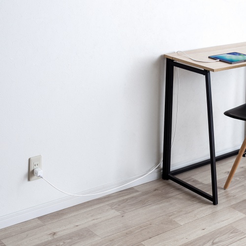 ACA-PD113SETW / USB PD対応キューブ型AC充電器（PD20W・Type-Cケーブル付属）