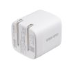 ACA-PD113SETW / USB PD対応キューブ型AC充電器（PD20W・Type-Cケーブル付属）
