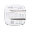 ACA-PD113SETW USB PD対応キューブ型AC充電器(PD20W・Type-Cケーブル付属) ACA-PD113SETW / USB PD対応キューブ型AC充電器(PD20W・Type-Cケーブル付属)
