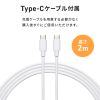 ACA-PD113SETW USB PD対応キューブ型AC充電器(PD20W・Type-Cケーブル付属) ACA-PD113SETW / USB PD対応キューブ型AC充電器(PD20W・Type-Cケーブル付属)