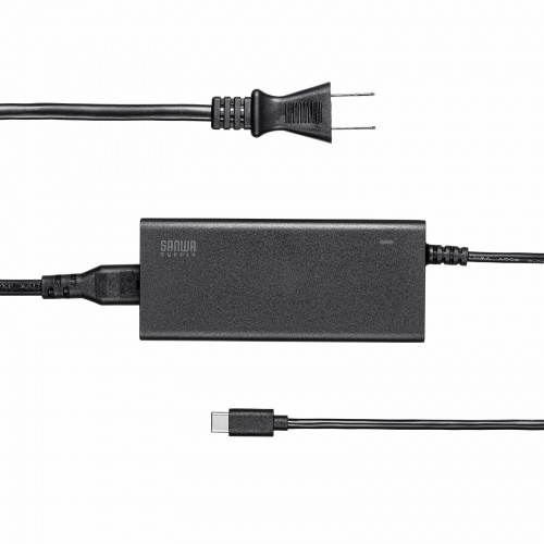 ACA-PD114BK / USB PD対応AC充電器（PD65W・電源コード型）