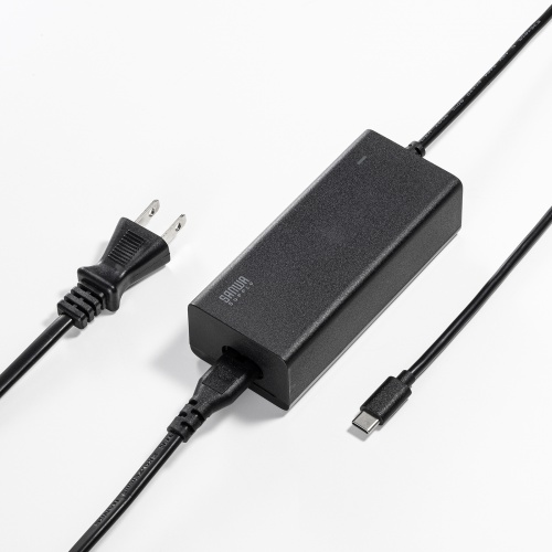ACA-PD114BK / USB PD対応AC充電器（PD65W・電源コード型）